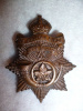 M97 - The Halifax Rifles KC Cap Badge. 1933 Issue 